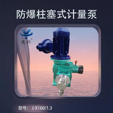 防爆柱塞式計(jì)量泵